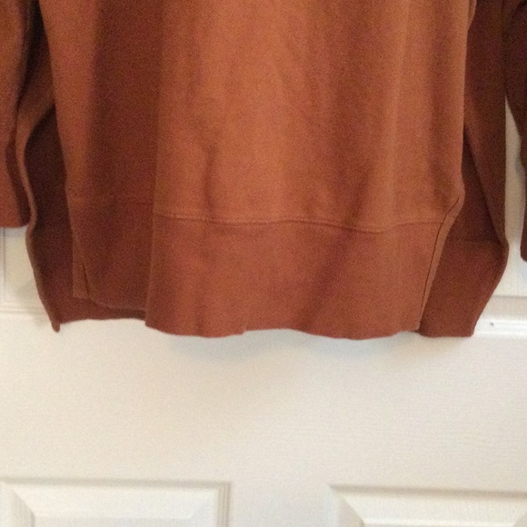 Terra & Sky Sweatshirt Top. NWOT - Picture 3 of 9